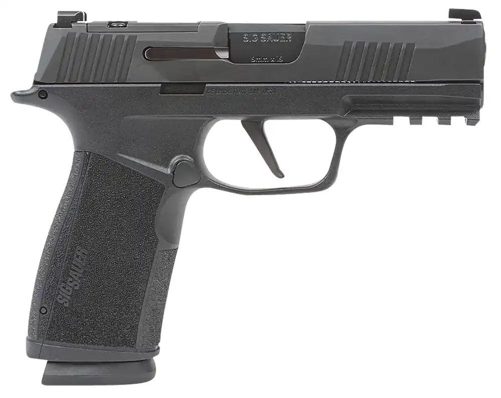 Sig Sauer P365 XMacro 9mm Luger Pistol 3.70" Black 365XCA9BXR3