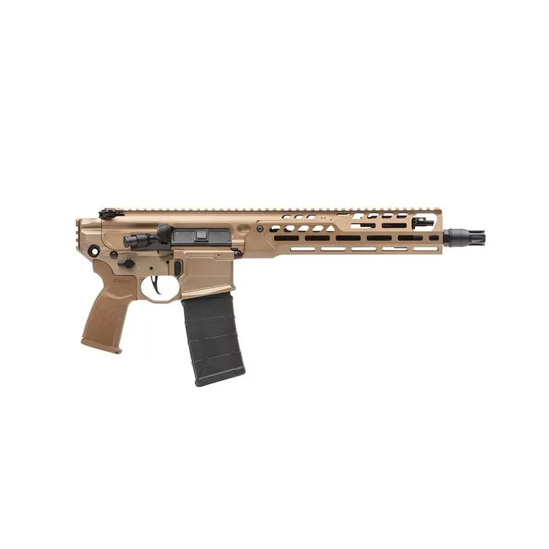 Sig Sauer MCX-Spear LT 5.56 Pistol 11.5" Coyote/Black PMCX-556N-11B-LT