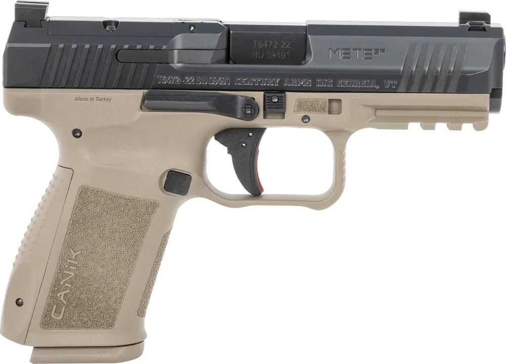 Canik Mete SF 9mm Luger Pistol 15+1 4.19" FDE/Black HG7159N