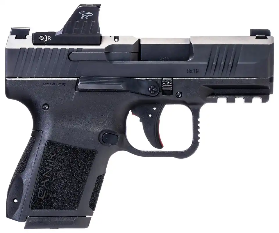 Canik Mete MC9 9mm Luger Pistol 3.18" Black HG7620VN
