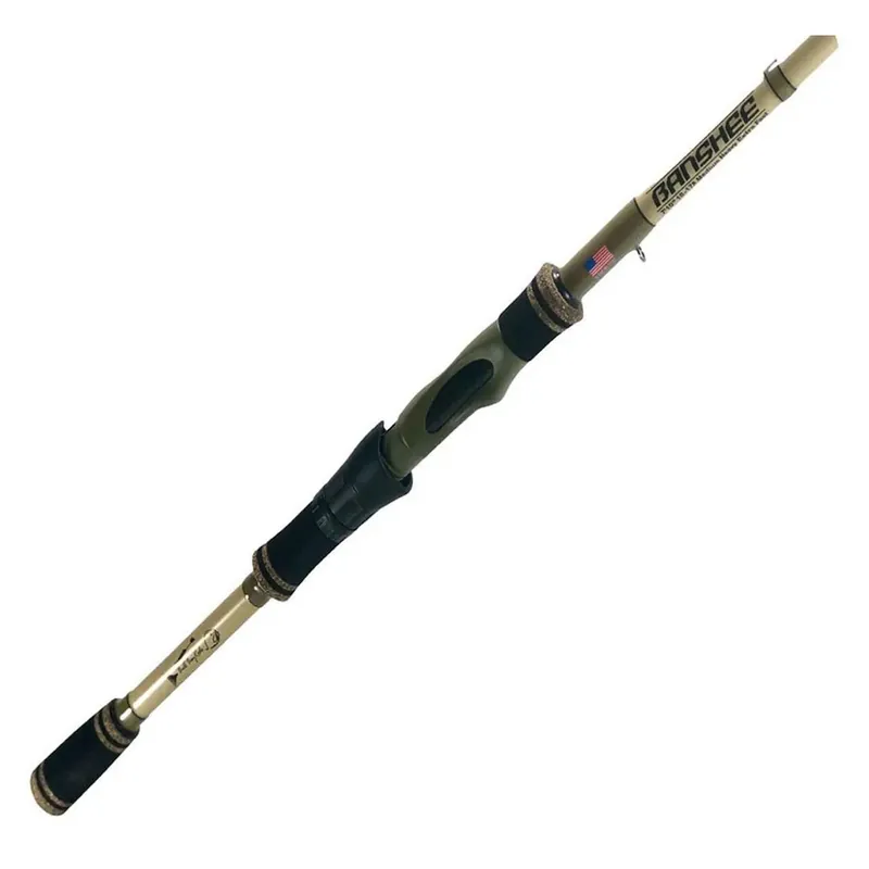 Bull Bay Rods Banshee Spinning Rod - 7‘4" Medium Light