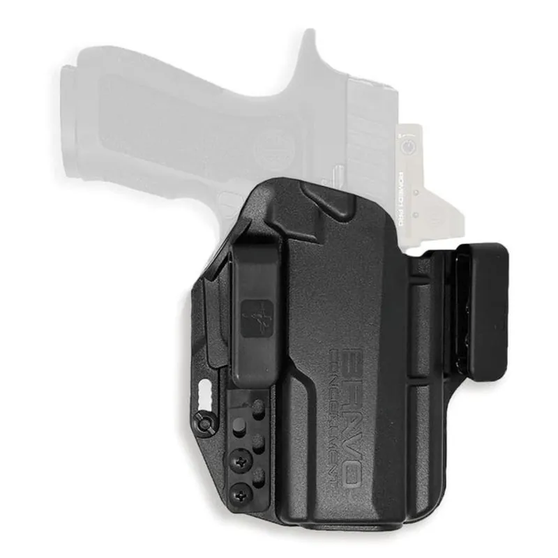 Bravo Concealment Torsion IWB Holster Sig P320 9/40 X-Compact/Carry RH Black BC201032