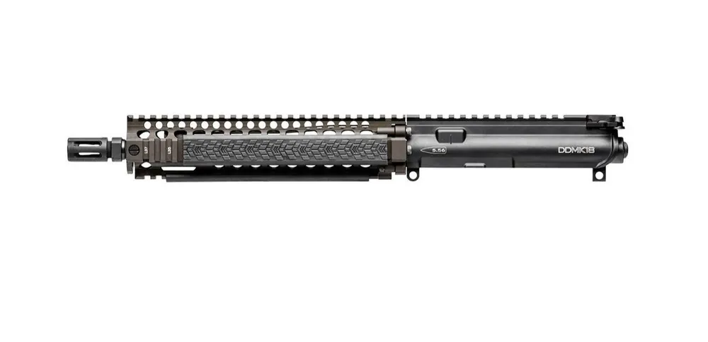 Daniel Defense MK18 Upper Receiver Group RIS II Free Float Handguard 5.56mm 10.3" FDE 23-004-08013-011
