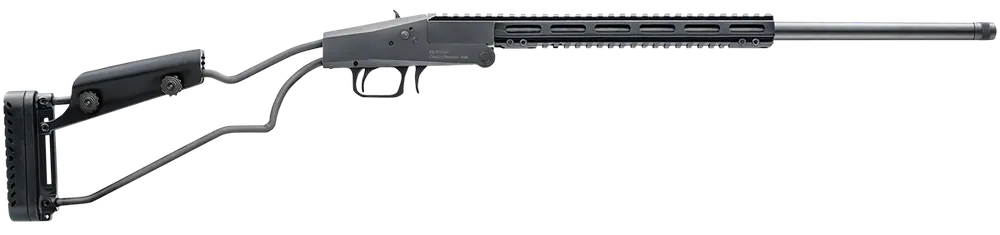 Chiappa Firearms Big Badger 30-30 Win 1Rd 20" Threaded Barrel M-LOK/Picatinny Handguard Folding Wire Stock Adj Comb CF500.272