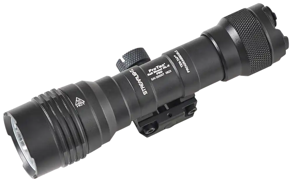 Streamlight ProTac Rail Mount HL-X Pro Long Gun Light Black White LED