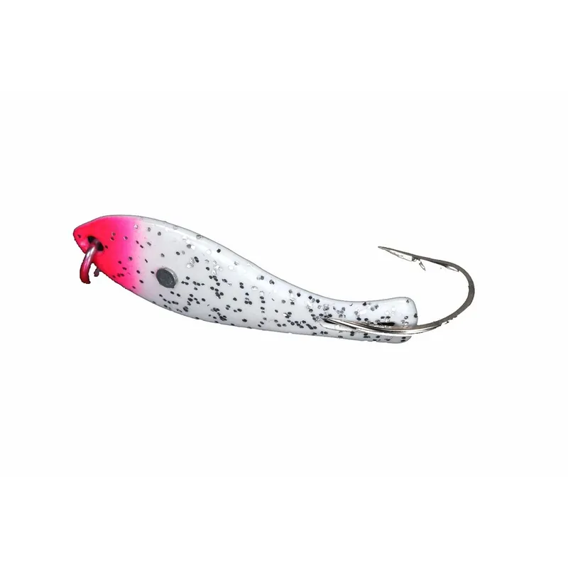 Nungesser 000 Painted Shad Spoon 30GLO2