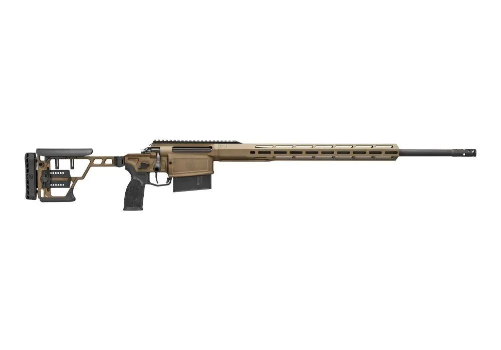 Sig Sauer Cross Magnum 300 Win Mag Rifle 24" Coyote Cerakote CROSS-MAG-300WM-24B