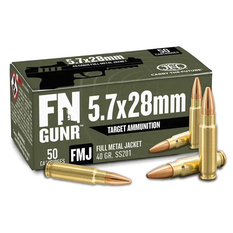 FN GUNR 5.7X28MM 40 Gr. FMJ 50/Box