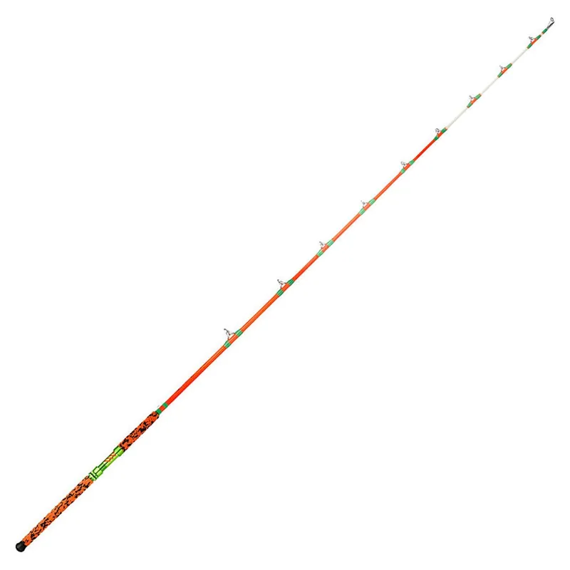 Mad Katz Orange Crush Casting Rod - 7‘6" Heavy