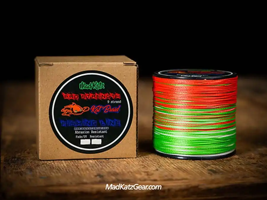 Mad Katz Orange Crush 80lb Kat Braid