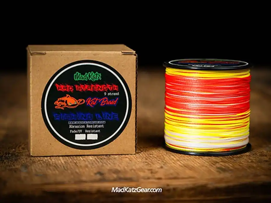 Mad Katz Sunrise 80lb Kat Braid
