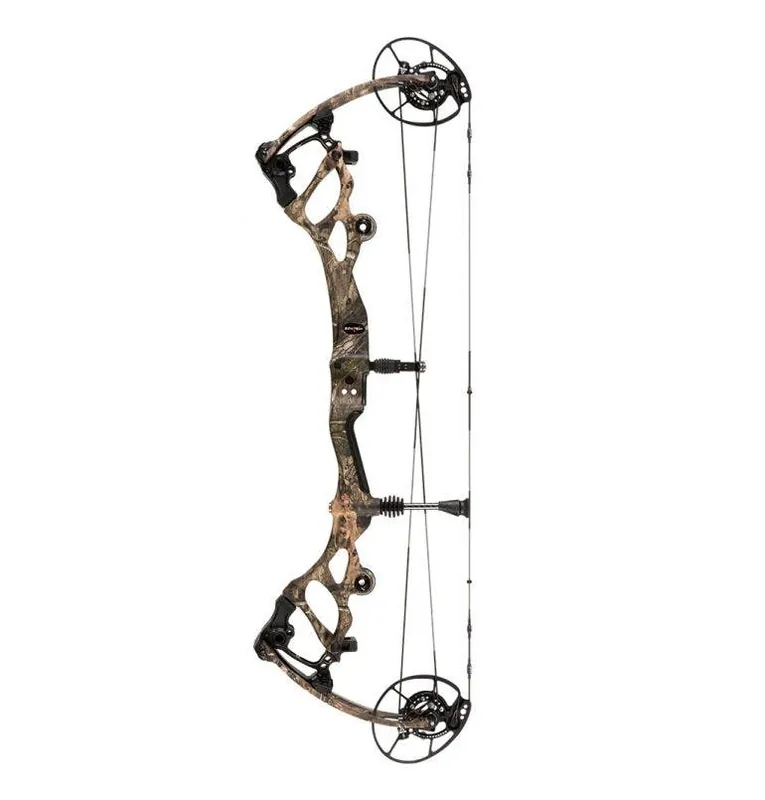 Bowtech Carbon One X Compound Bow - 70 lbs. RH Mossy Oak Country DNA