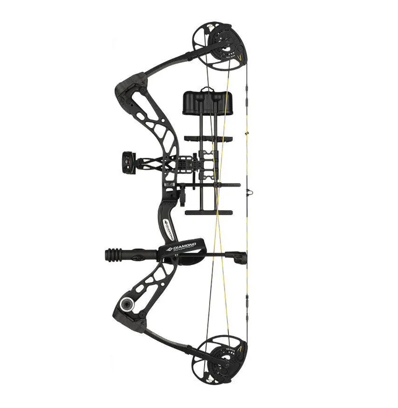 Diamond Archery Pro 320 Compound Bow - 7-70 lbs. RH Black