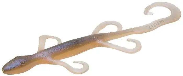 Zoom 6" Lizard Soft Plastic