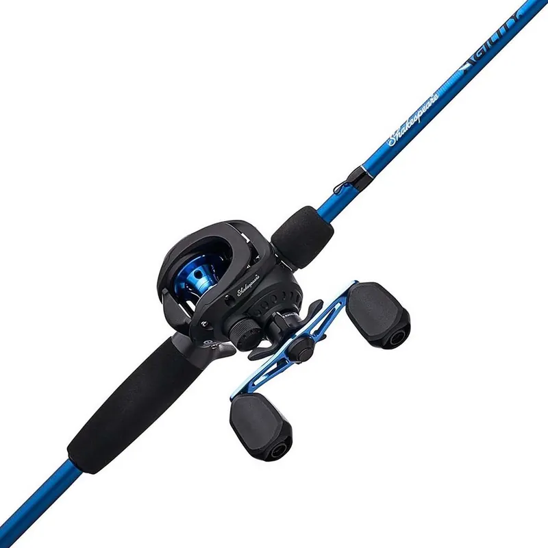 Shakespeare Agility Baitcast Combos