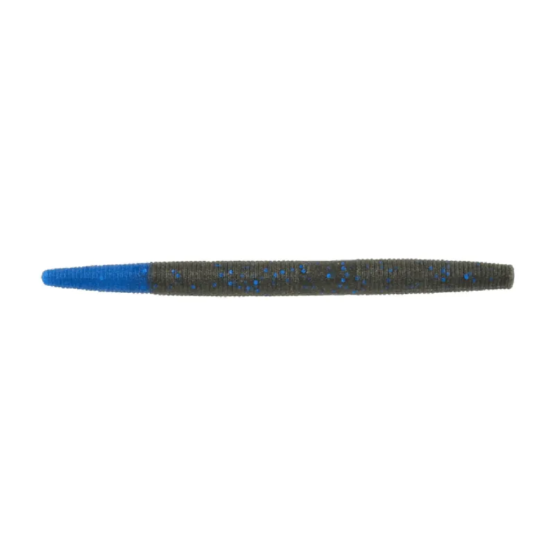 Berkley PowerBait MaxScent The General - 6" Black Blue Fleck/Blue