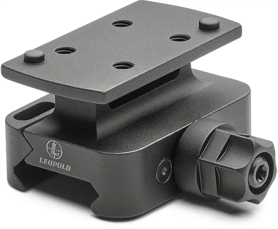 Leupold DeltaPoint Pro AR DLOC Mount Matte Black 0 MOA