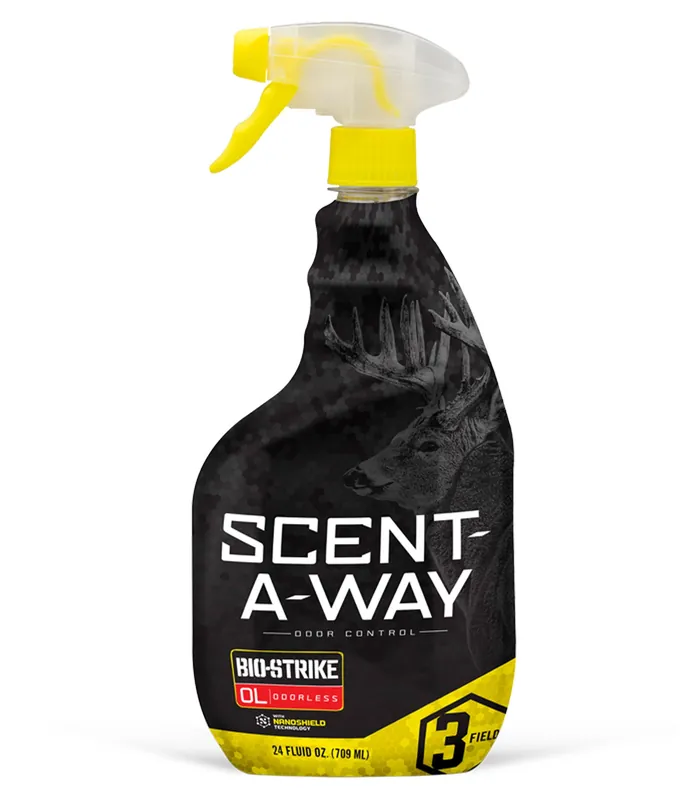Hunters Specialties Scent-A-Way Bio-Strike Odorless Spray