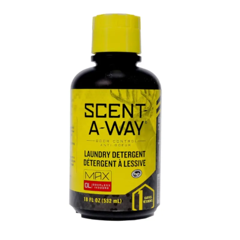 Hunter Specialties Scent-A-Way MAX Odorless Laundry Detergent