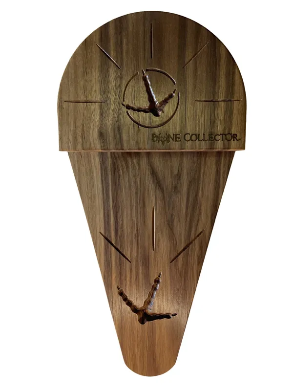 Bone Collector BC Braggin‘ Board Fan Mount Walnut Kit BC150010