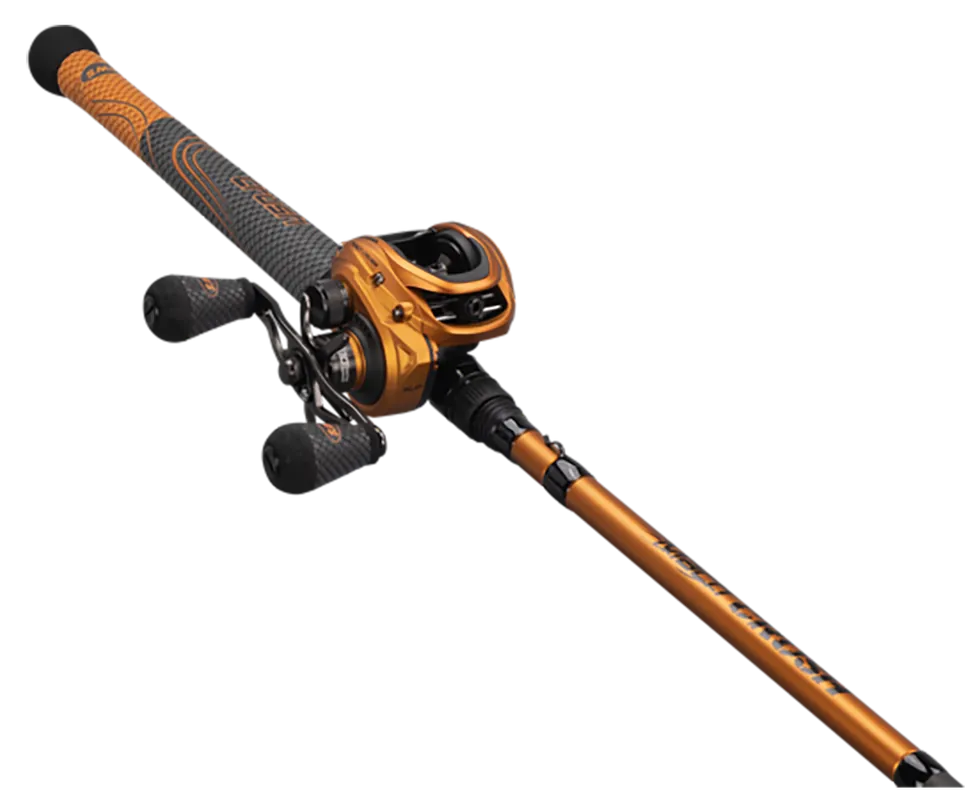 Lew‘s Mach Crush SLP Baitcast Combo