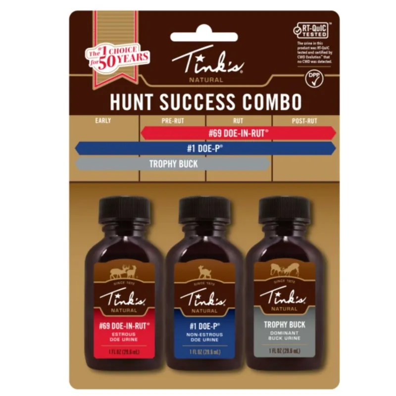 Tink‘s Hunt Success Kit - Natural Scent
