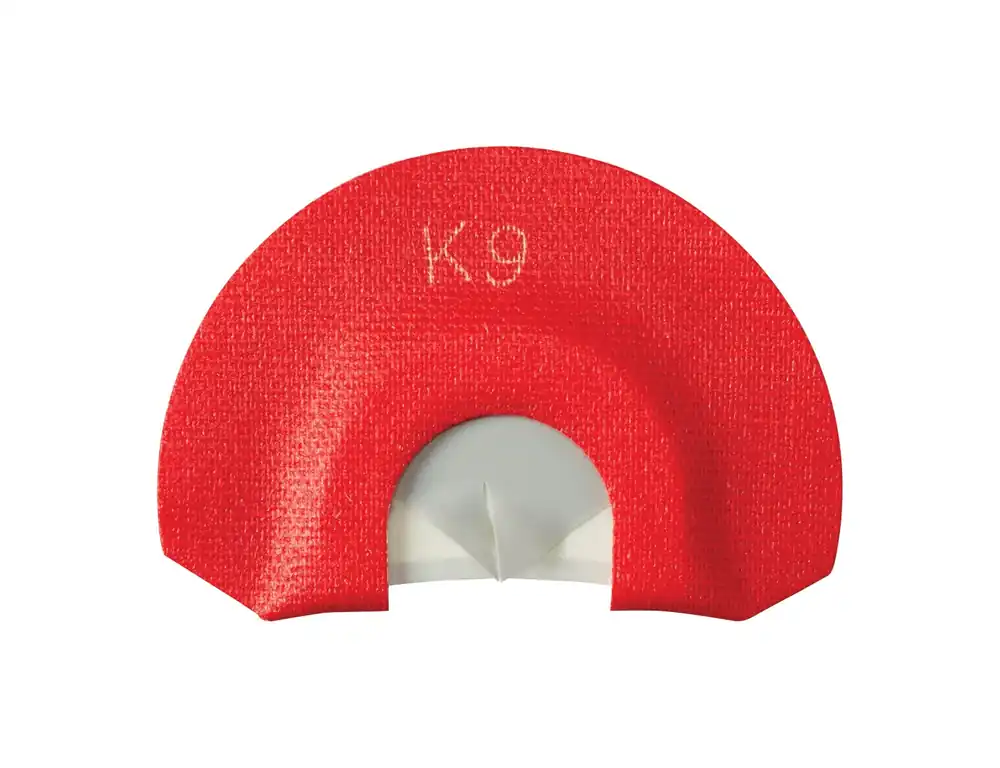 Johnny Stewart Wildlife Calls K9‘s Predator Diaphragm Attracts Turkey Species Red HSJSDIA7