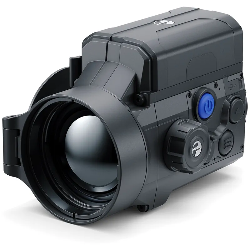 Pulsar Krypton 2 FXG50 Thermal Handheld/Mountable Scope 3x50mm 640x480 50Hz Resolution Photo/PiP/Video Weaver Mount Matte Black