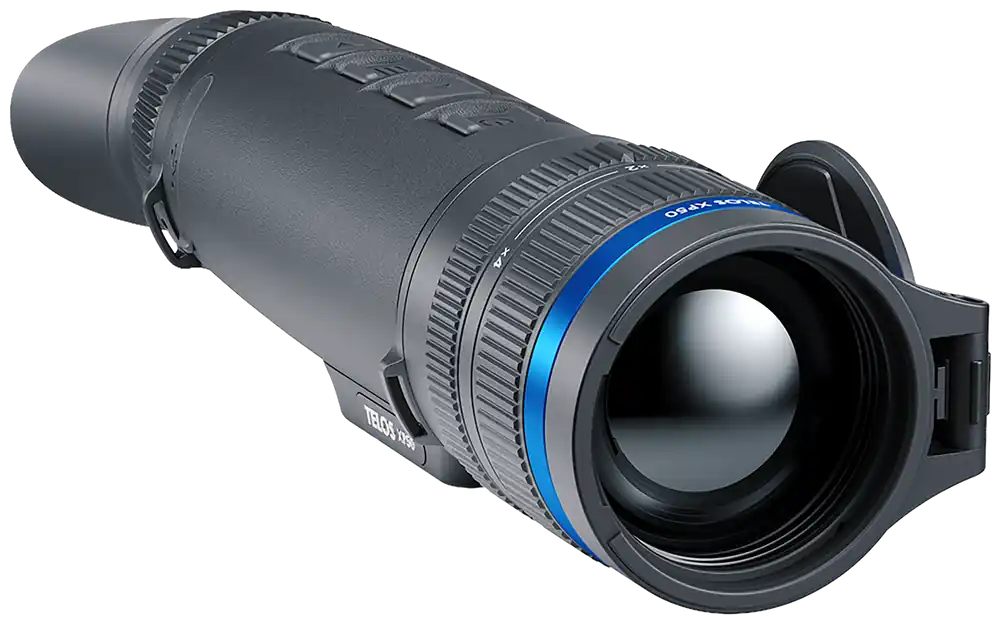 Pulsar Telos XP50 Thermal Monocular 2.5-10x50mm 640x480 50Hz Resolution x4 Digital Zoom Rubber Armored Housing Black