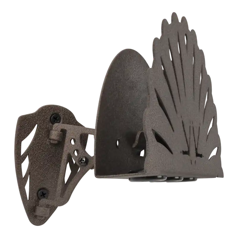 Allen EZ Mount Turkey Fan Display Wall Mount Steel Brown
