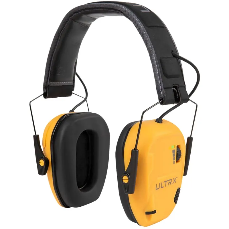 ULTRX Bionic Bluetooth Earmuff - Interstate Yellow