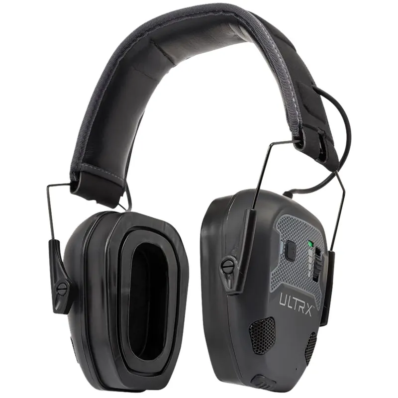 ULTRX Bionic Fuse Bluetooth Earmuff - Midnight Gray