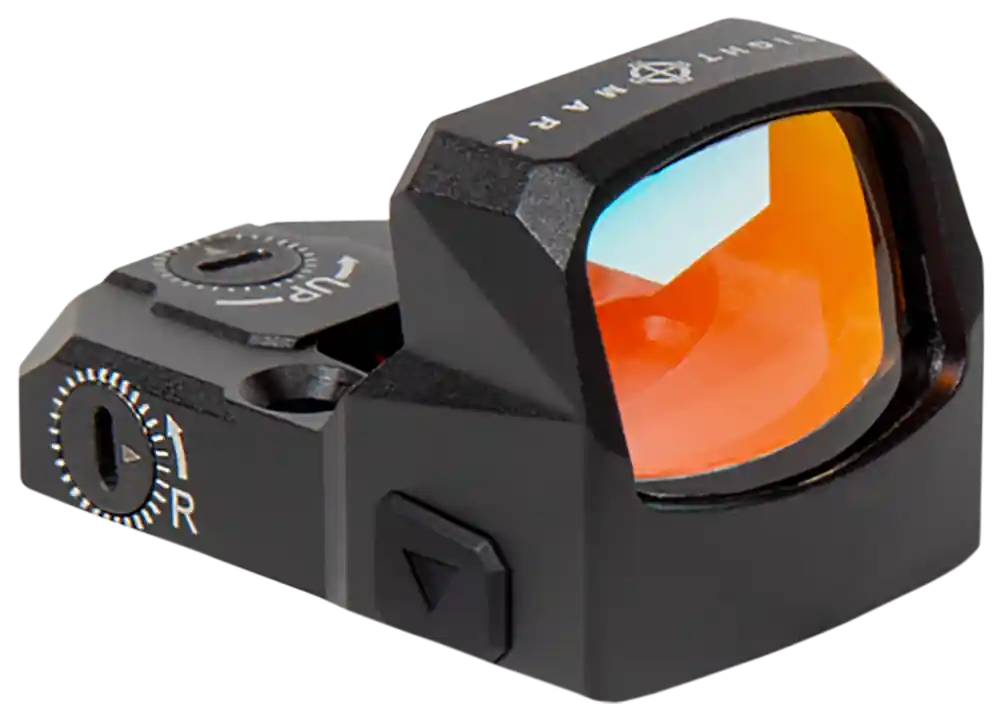 Sightmark Mini Shot A-Spec M2 Red Dot Handgun/Rifle/Shotgun Sight 1 MOA / 5 MOA 23x16mm Picatinny/Weaver/RMR Pattern Footprint