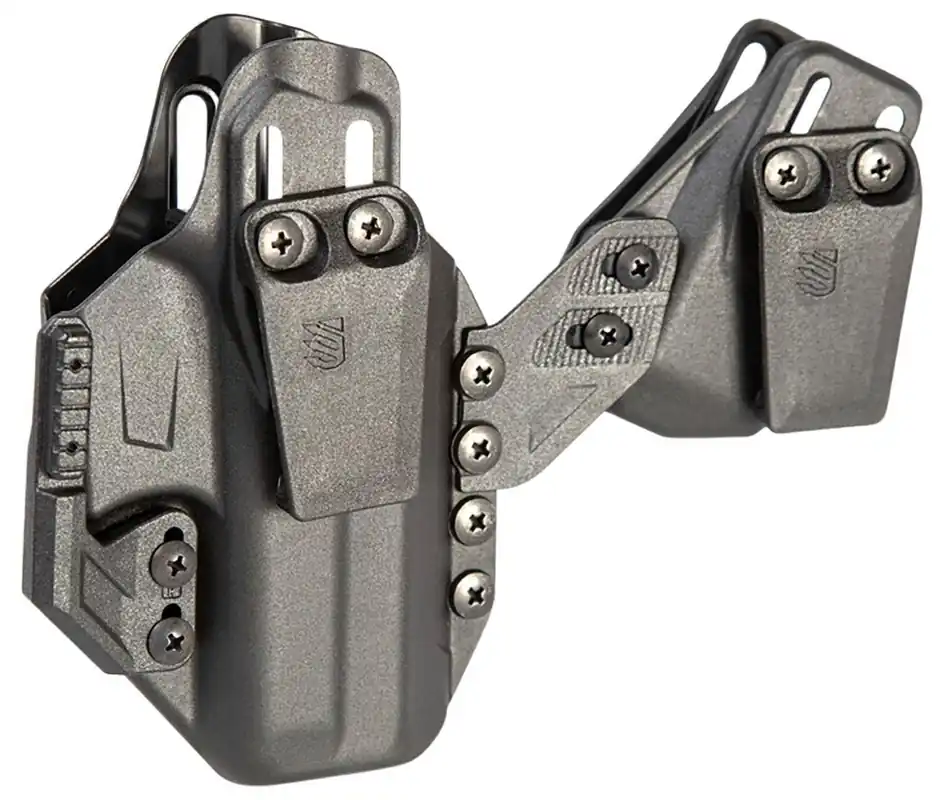 Blackhawk Stache Premium Holster Kit IWB Holster Ruger MAX-9 Belt Clip Ambidextrous Black 416185BK