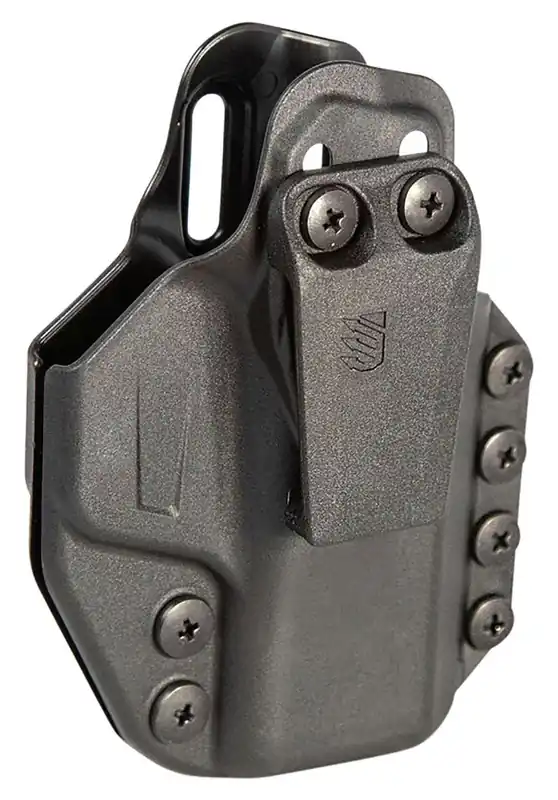 Blackhawk Stache Base Holster Kit IWB Holster Walther PDP Belt Clip Ambidextrous Black 416031BK