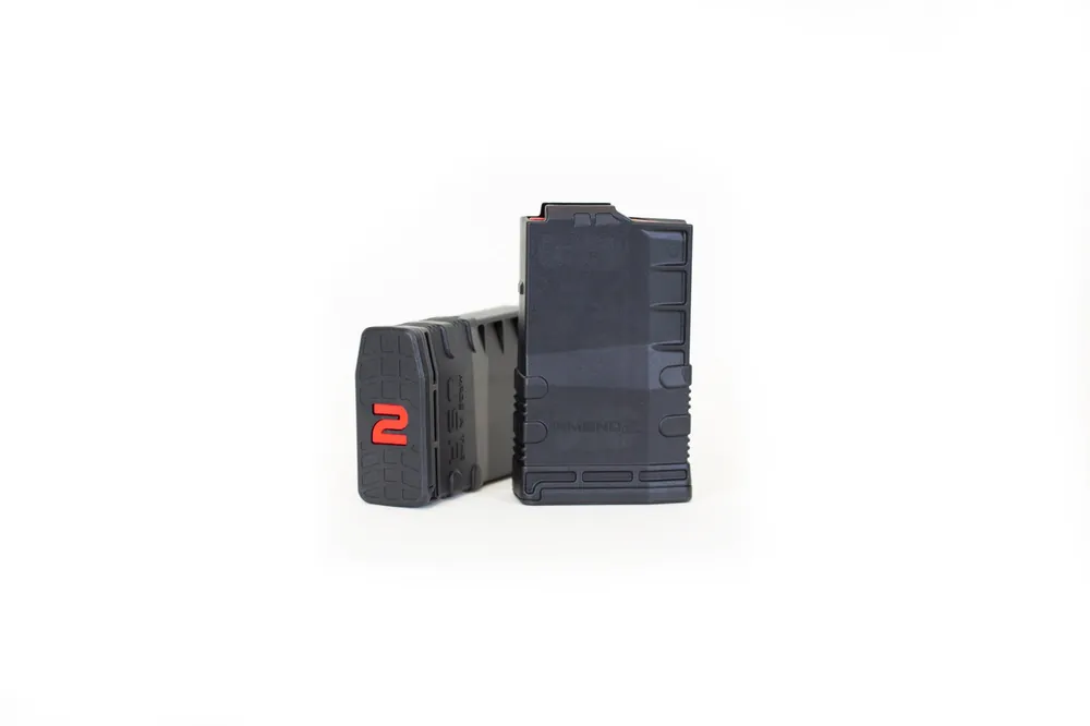Amend2 Magazines Short-Action AICS 7.62x51mm SAAICSBLK12