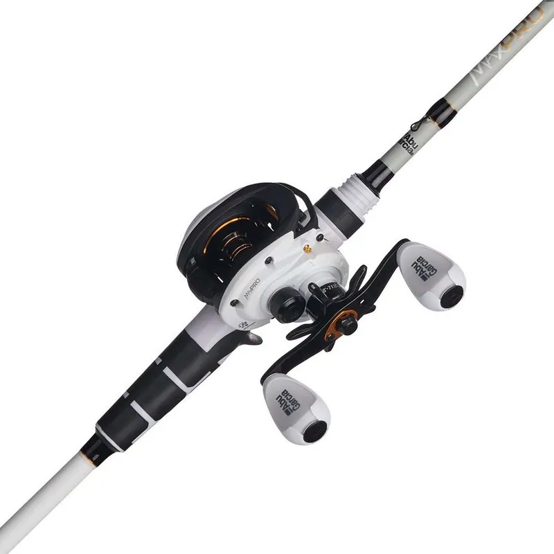 Abu Garcia Max Baitcast Combos