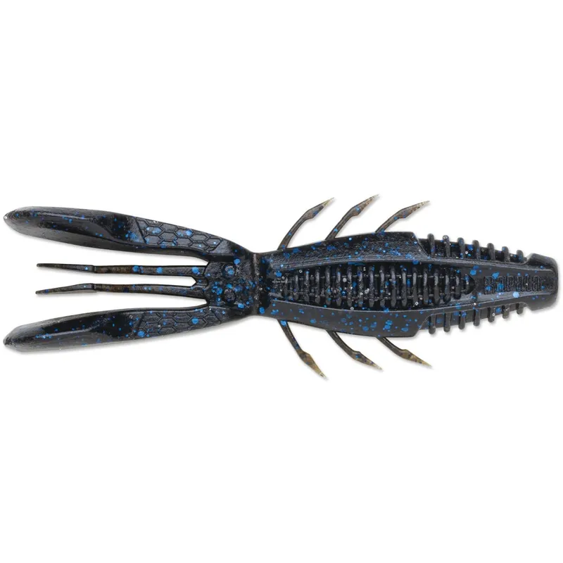Rapala CrushCity Bronco Bug - 4" Black/Blue/Green Pumpkin