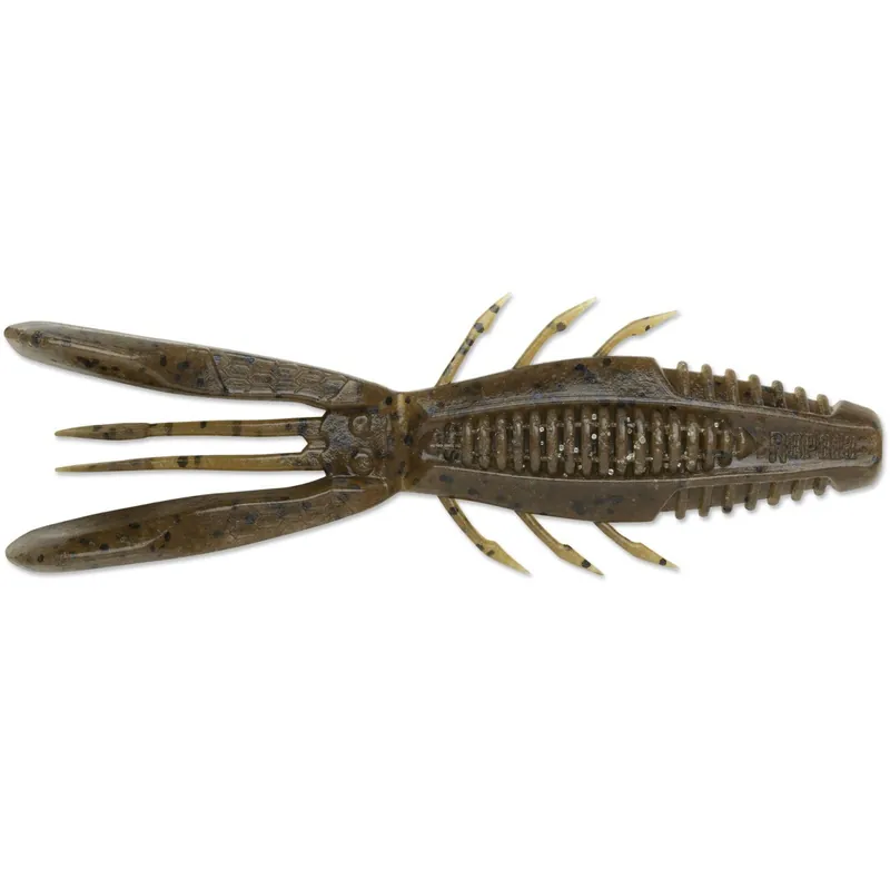 Rapala CrushCity Bronco Bug - 4" Green Pumpkin