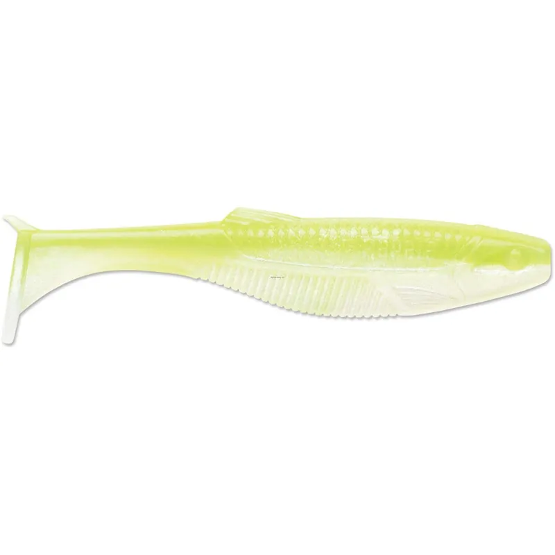 Rapala CrushCity Mayor Swimbait - 3" Chartreuse Pearl