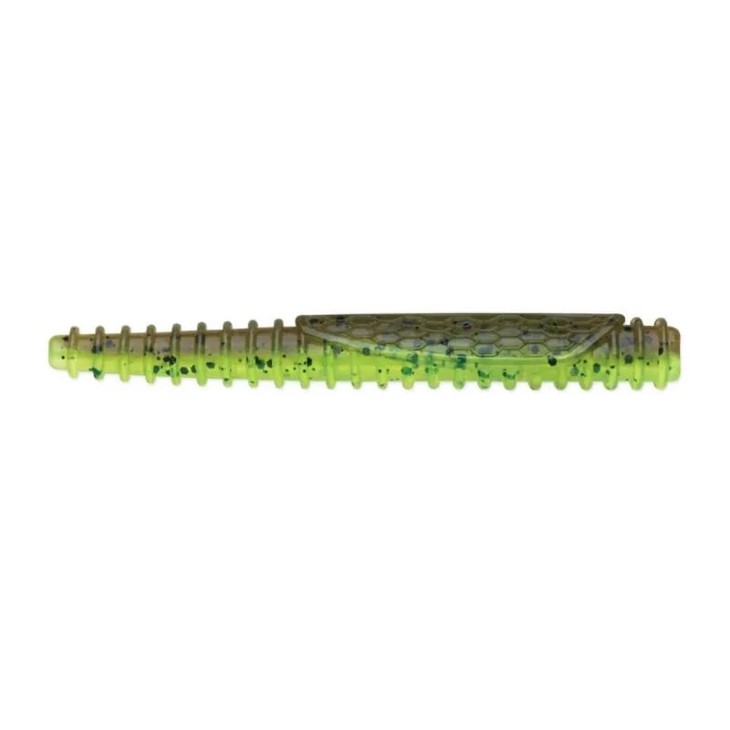 Rapala CrushCity Ned BLT - 3" Green Pumpkin Chartreuse Pepper