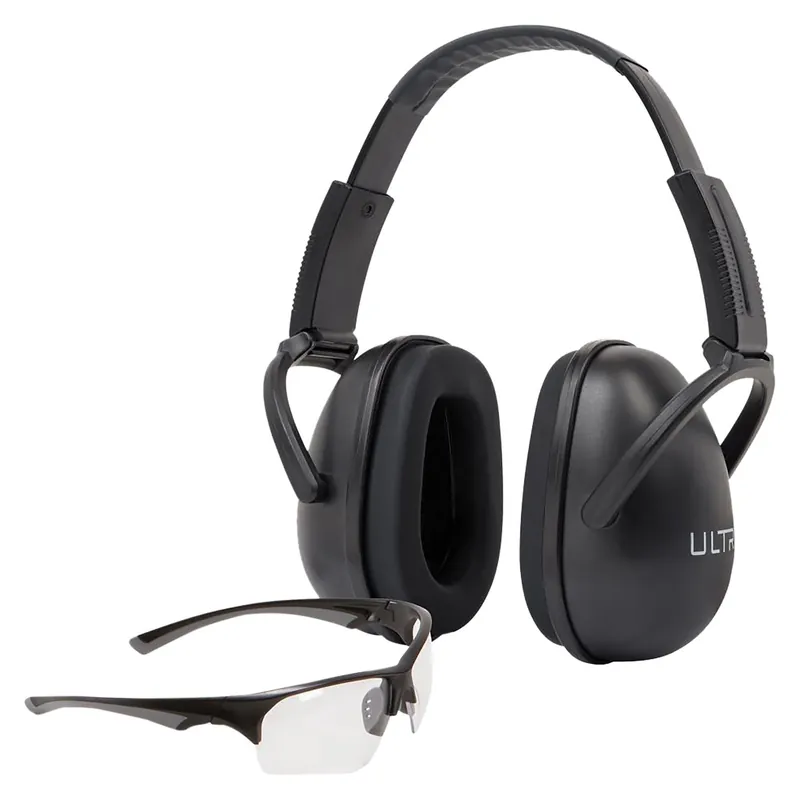 ULTRX Blocker Ear & Eye Protection Combo