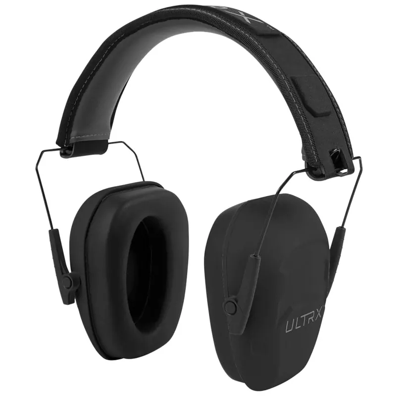 ULTRX Shield Passive Earmuff - Midnight Gray