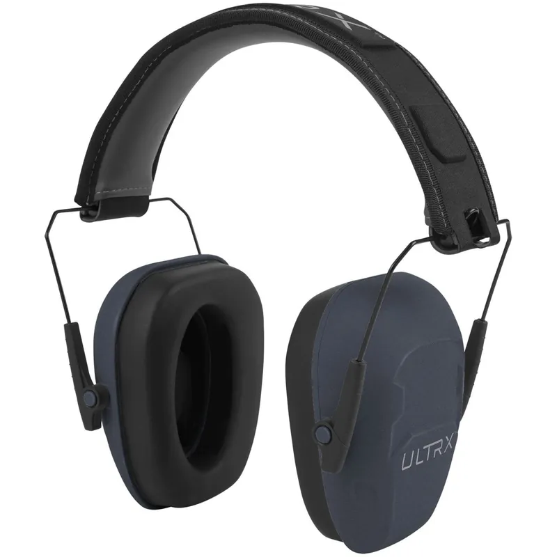 ULTRX Shield Passive Earmuff - Navy