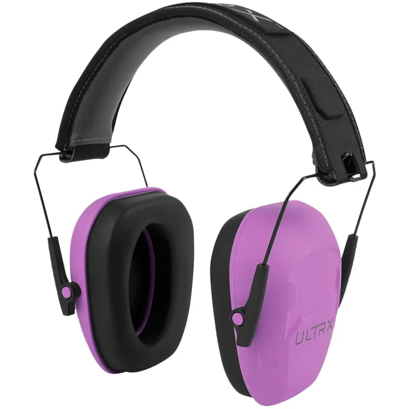 ULTRX Shield Passive Earmuff - Plum