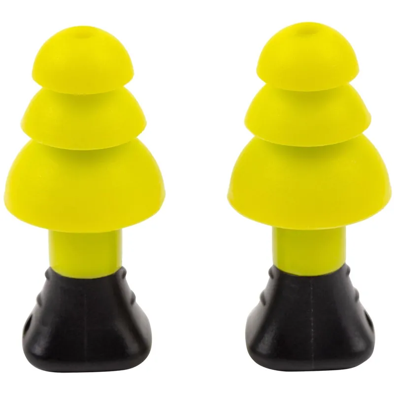 ULTRX Silicone Ear Plugs - Yellow