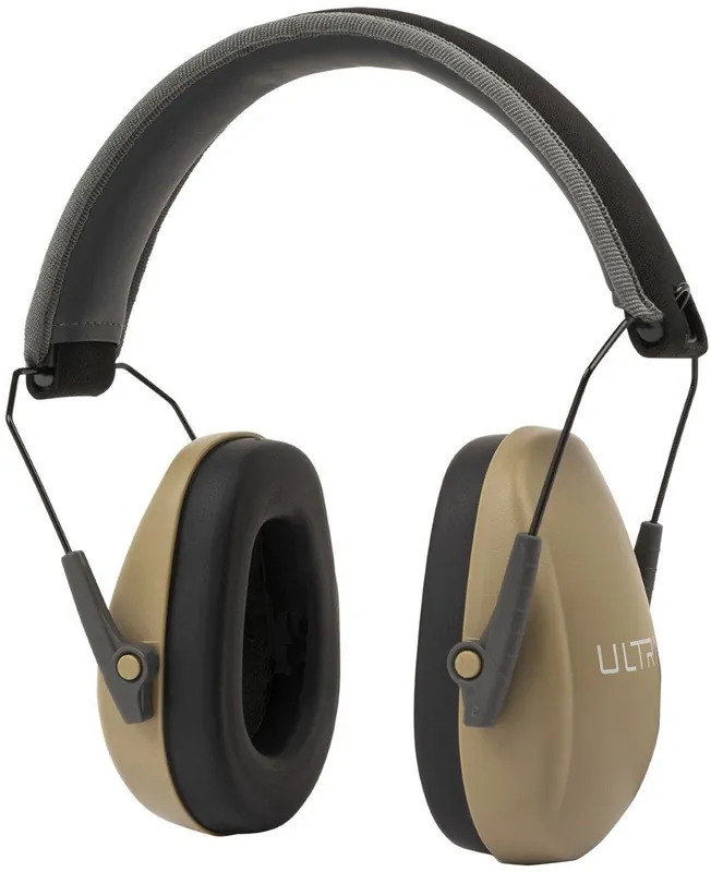 Allen Ultrx Slim Profile Passive Muff NRR23 Taupe