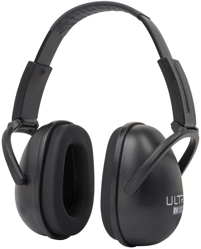 Allen Ultrx Sound Blocker Passive Muff NRR23 Black