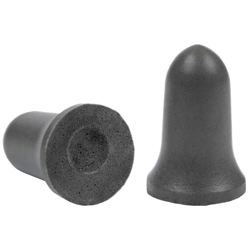 ULTRX Tapered Foam Ear Plugs - Gray