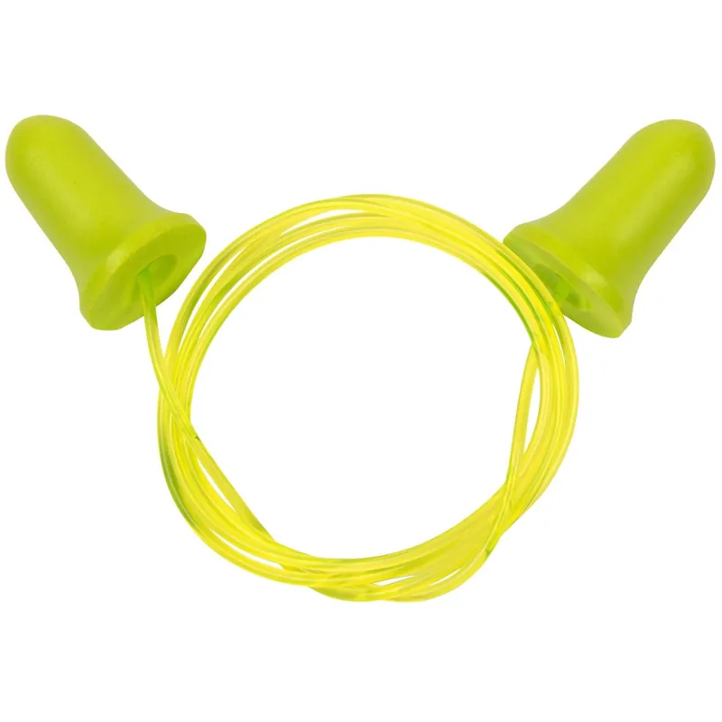 ULTRX Tethered Tapered Foam Ear Plugs
